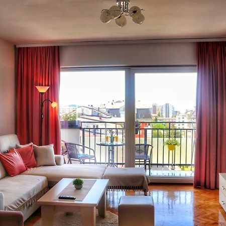 Nadia Apartment Ohrid With Lake View Exteriér fotografie