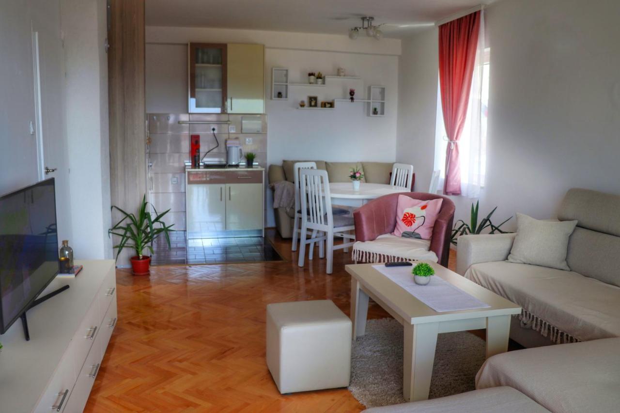 Nadia Apartment Ohrid With Lake View Exteriér fotografie