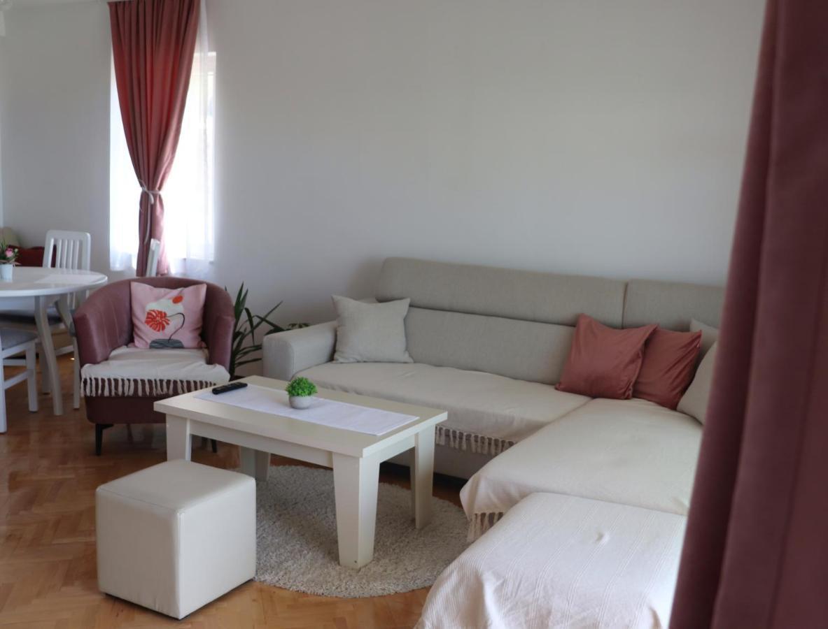 Nadia Apartment Ohrid With Lake View Exteriér fotografie