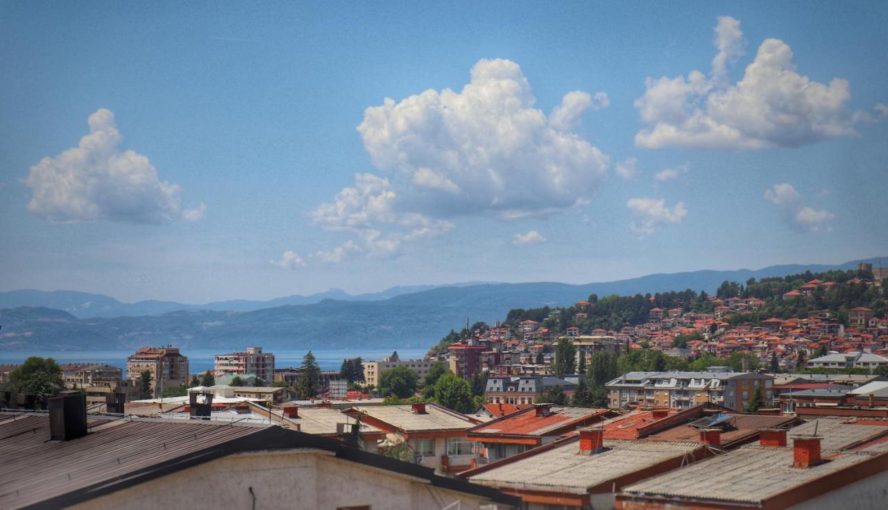 Nadia Apartment Ohrid With Lake View Exteriér fotografie