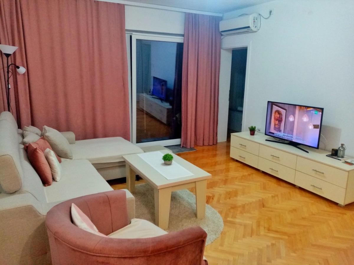 Nadia Apartment Ohrid With Lake View Exteriér fotografie