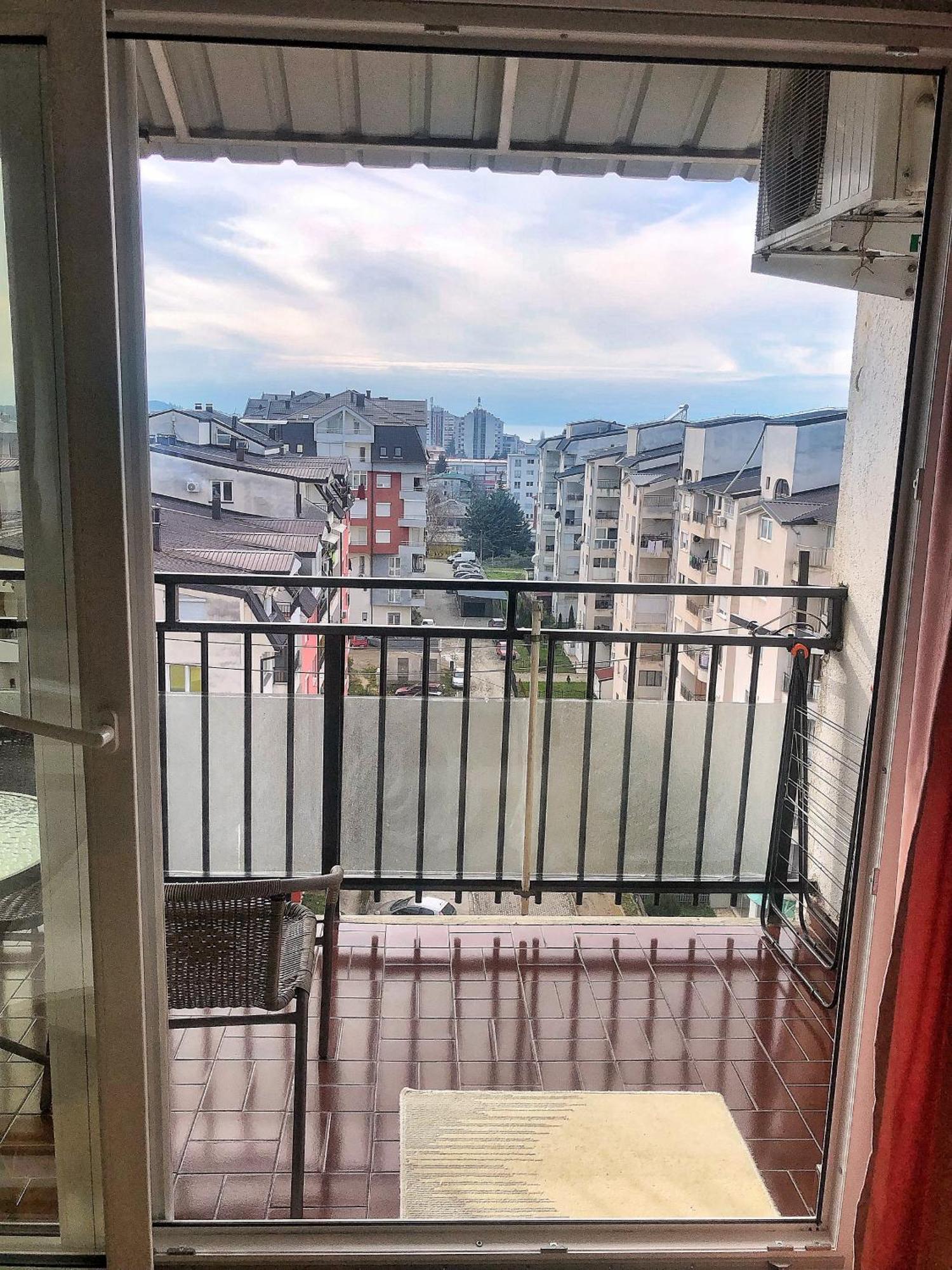 Nadia Apartment Ohrid With Lake View Exteriér fotografie