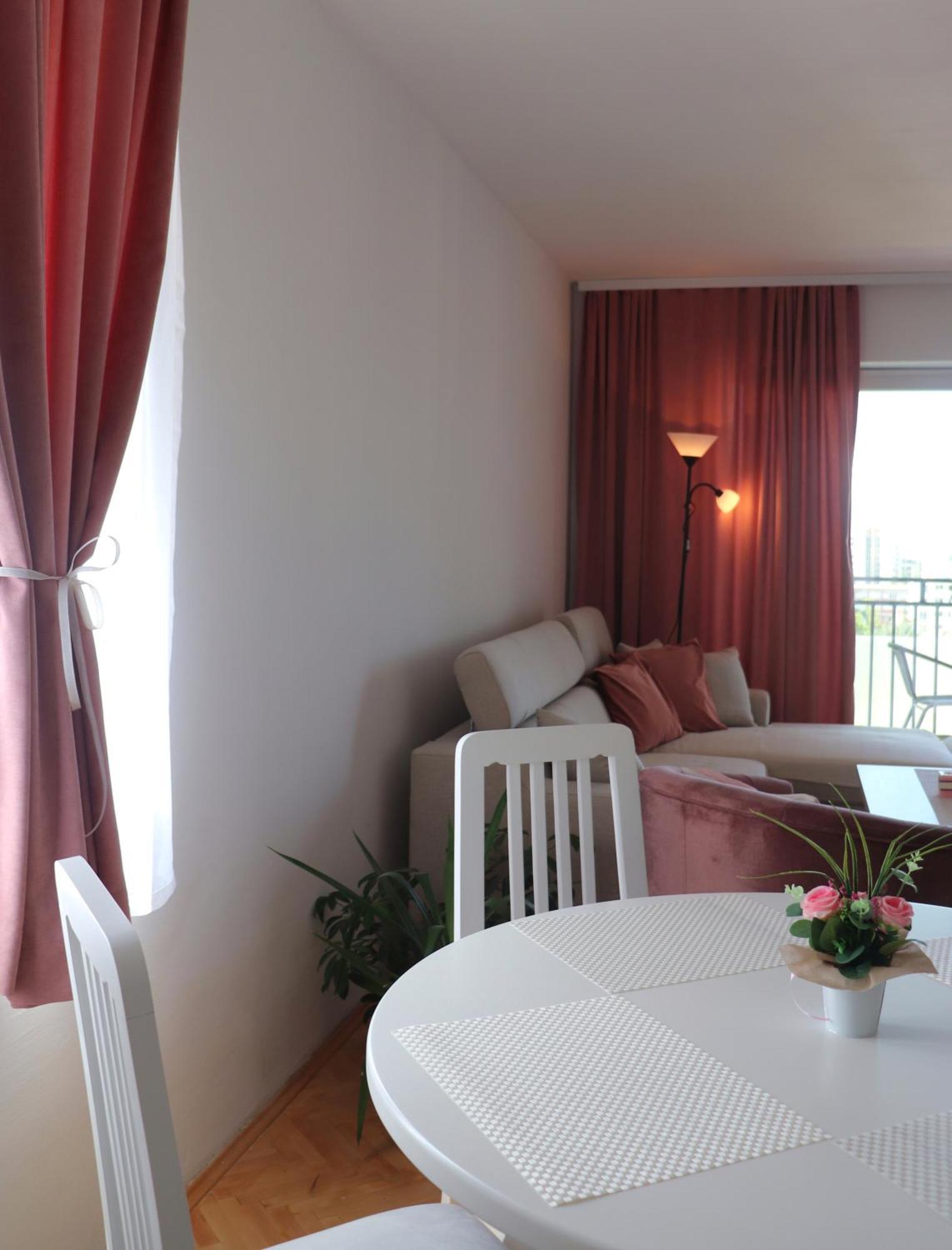 Nadia Apartment Ohrid With Lake View Exteriér fotografie
