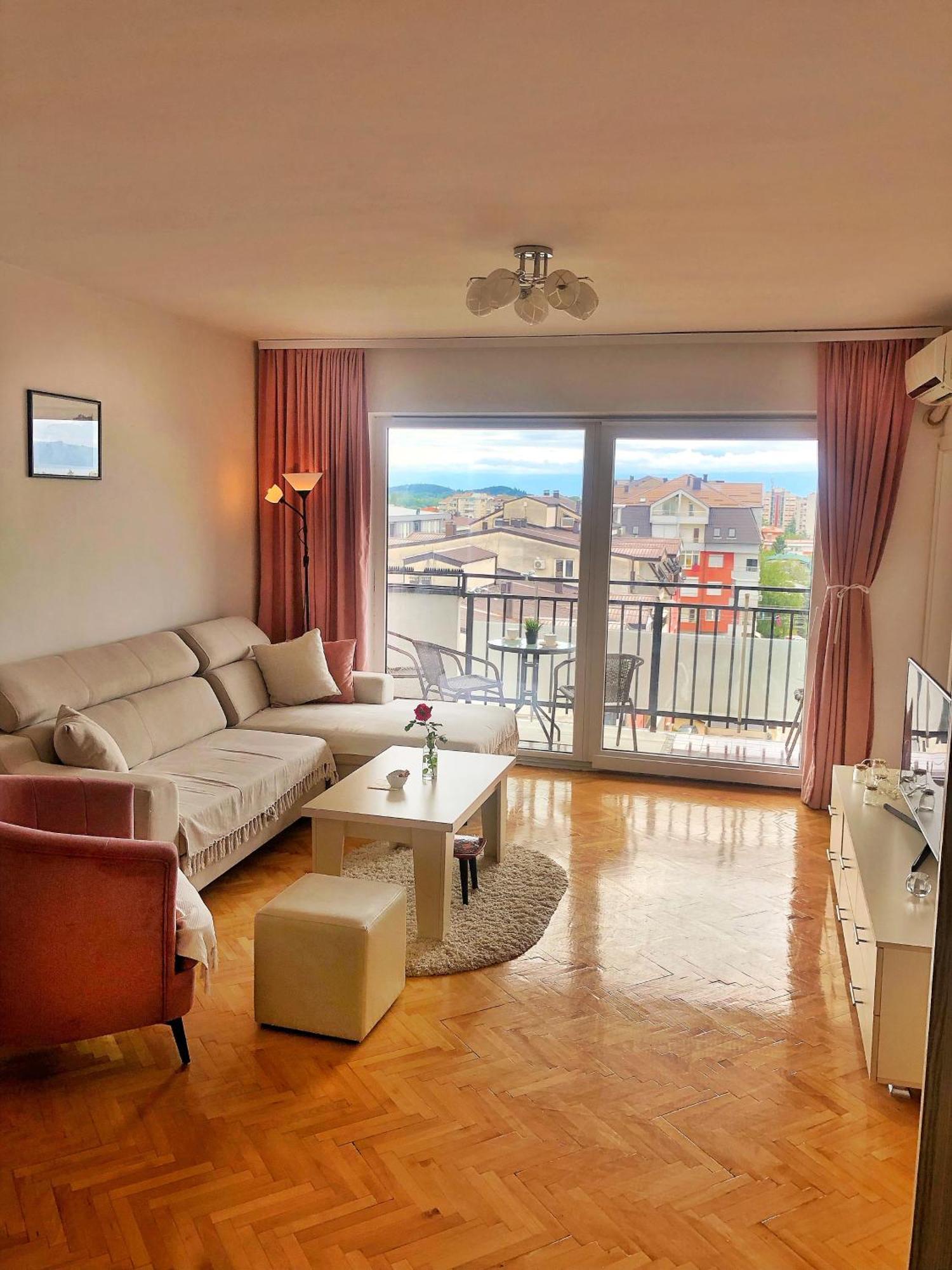 Nadia Apartment Ohrid With Lake View Exteriér fotografie