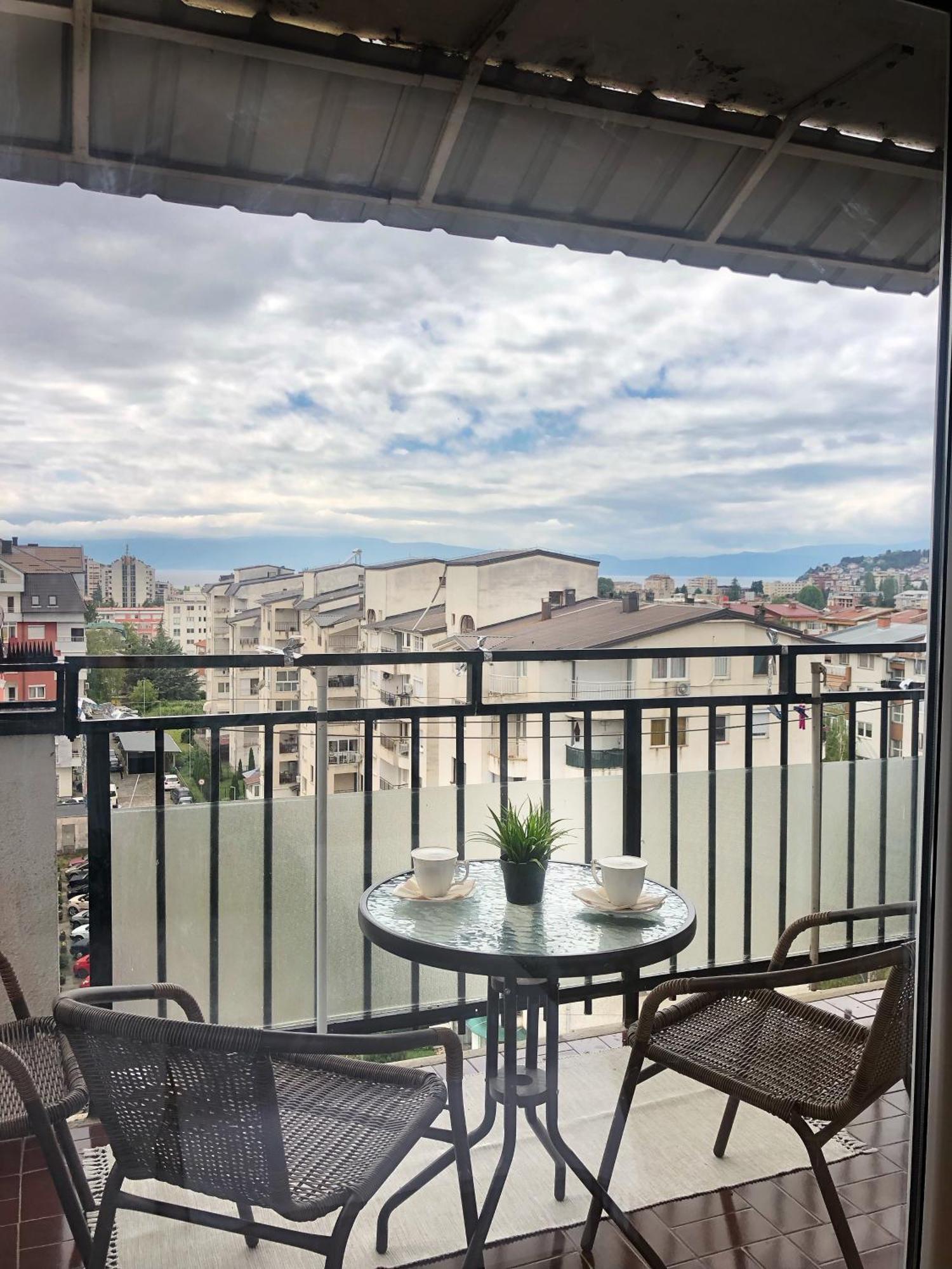 Nadia Apartment Ohrid With Lake View Exteriér fotografie
