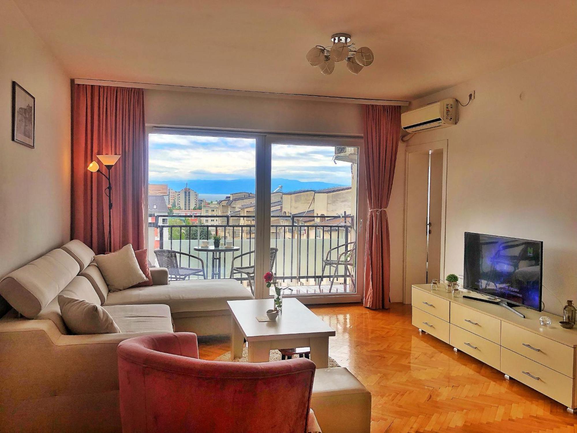 Nadia Apartment Ohrid With Lake View Exteriér fotografie
